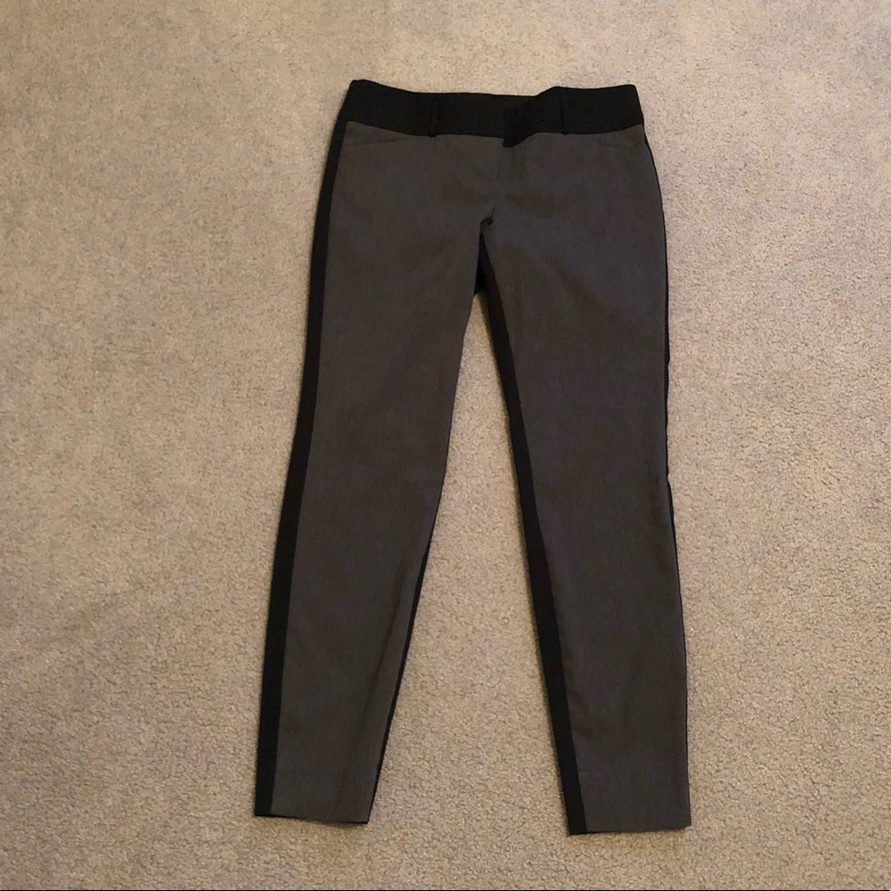 The Limited black and grey dress pants